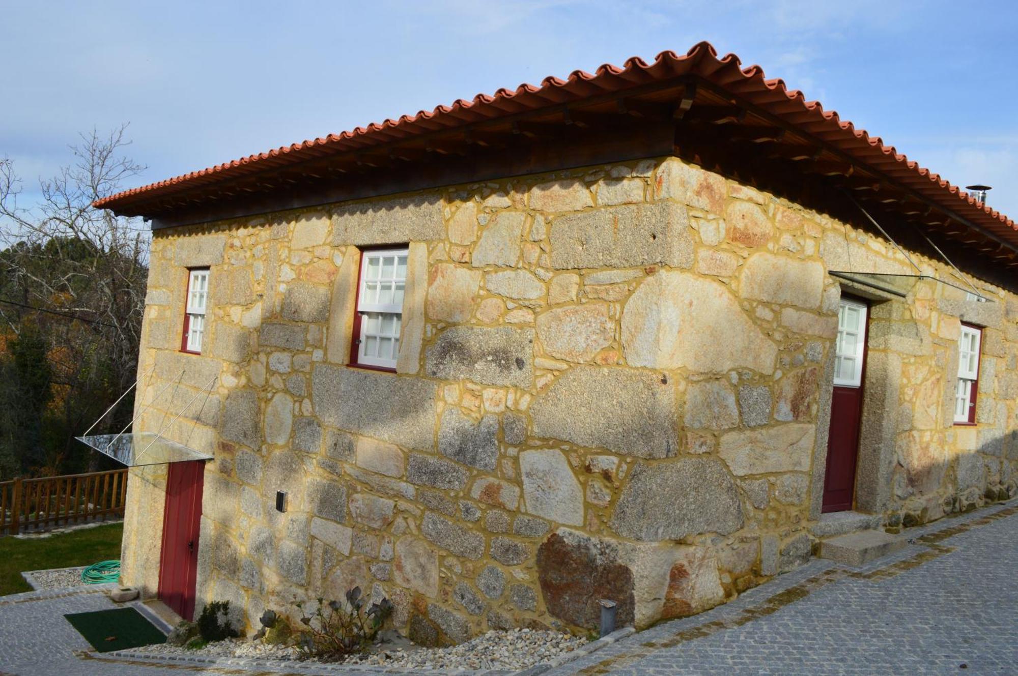Casa Do Rancho - Turismo Rural Paranhos  Luaran gambar